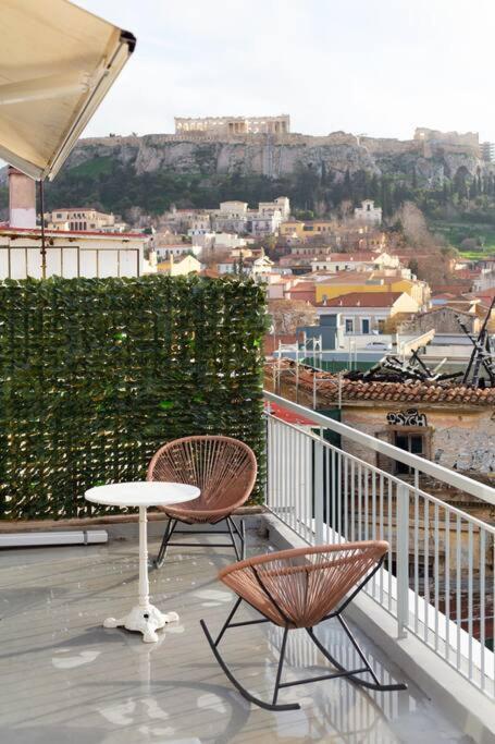 The Parthenon View In The Historical Center! Apartment Athens Exterior photo