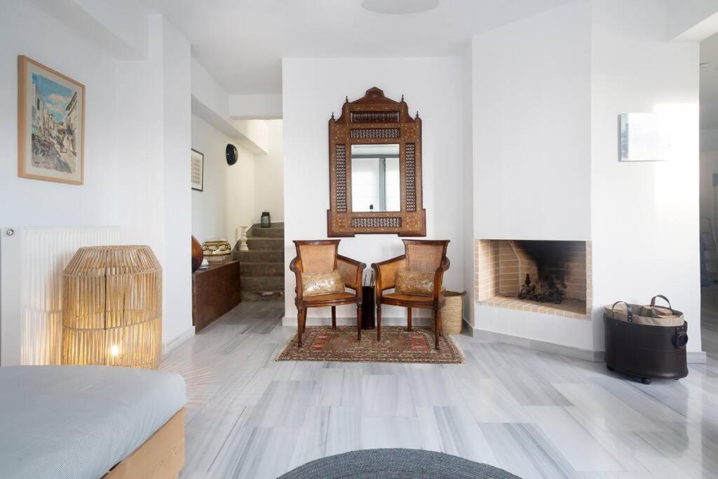 The Parthenon View In The Historical Center! Apartment Athens Exterior photo