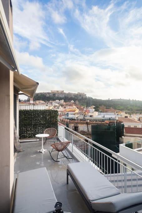 The Parthenon View In The Historical Center! Apartment Athens Exterior photo