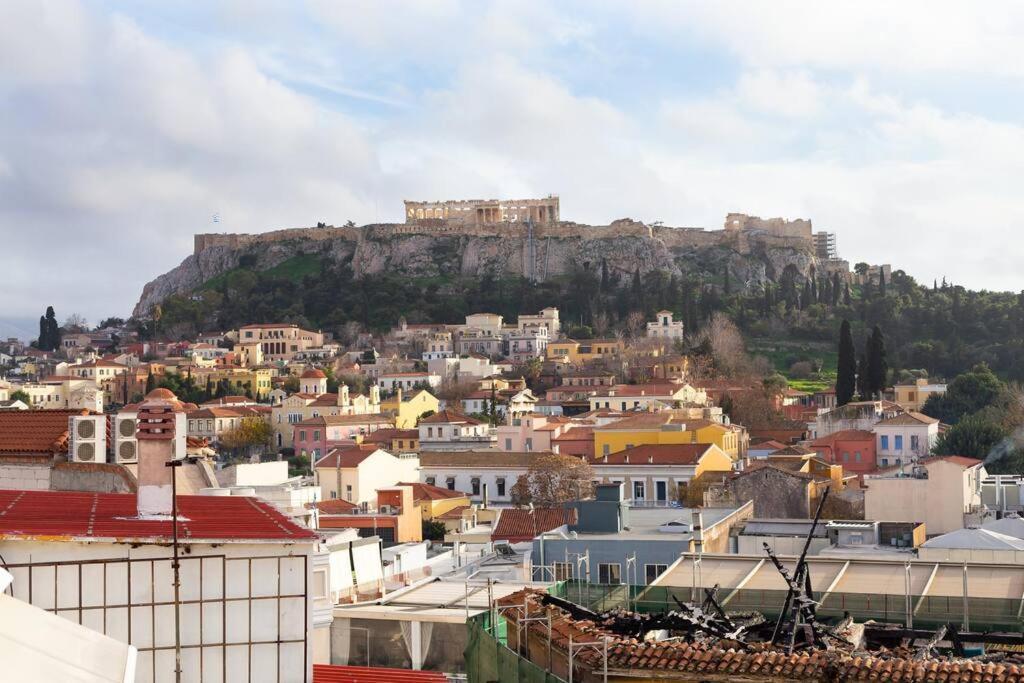 The Parthenon View In The Historical Center! Apartment Athens Exterior photo