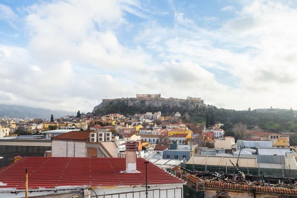 The Parthenon View In The Historical Center! Apartment Athens Exterior photo