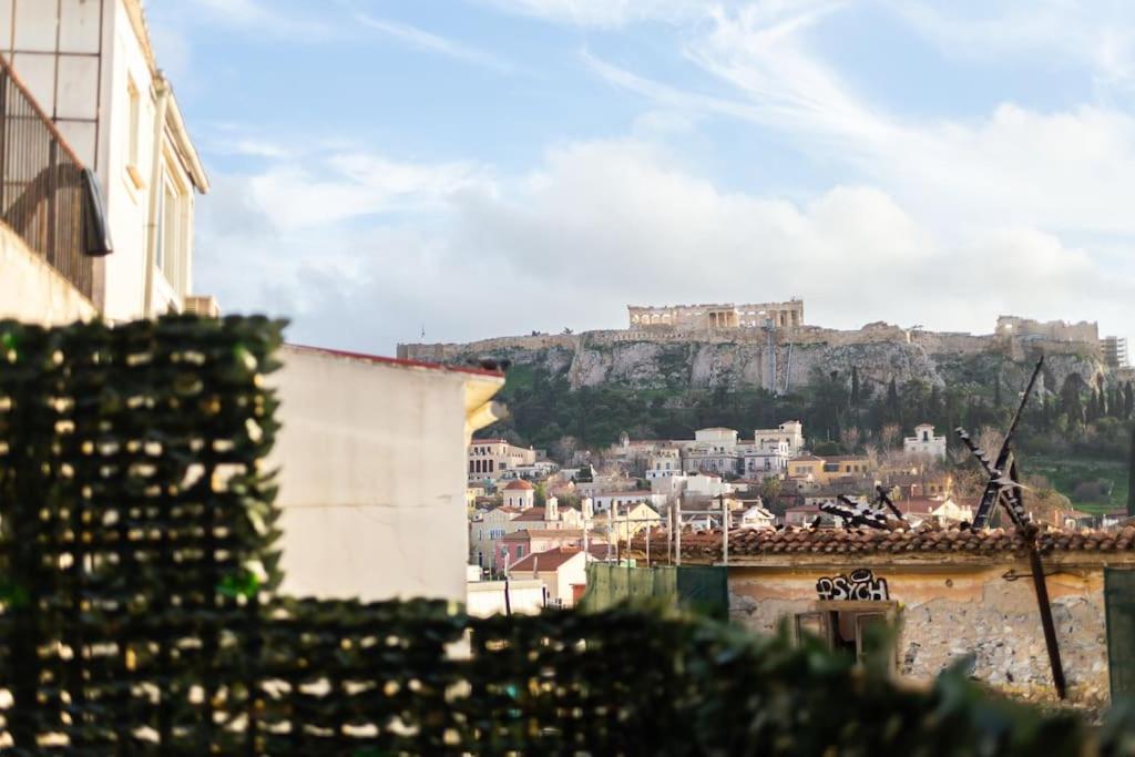 The Parthenon View In The Historical Center! Apartment Athens Exterior photo