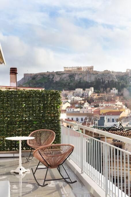 The Parthenon View In The Historical Center! Apartment Athens Exterior photo
