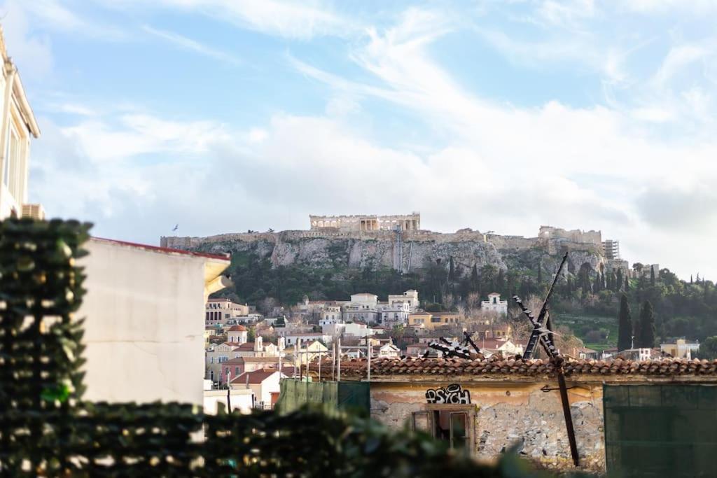 The Parthenon View In The Historical Center! Apartment Athens Exterior photo