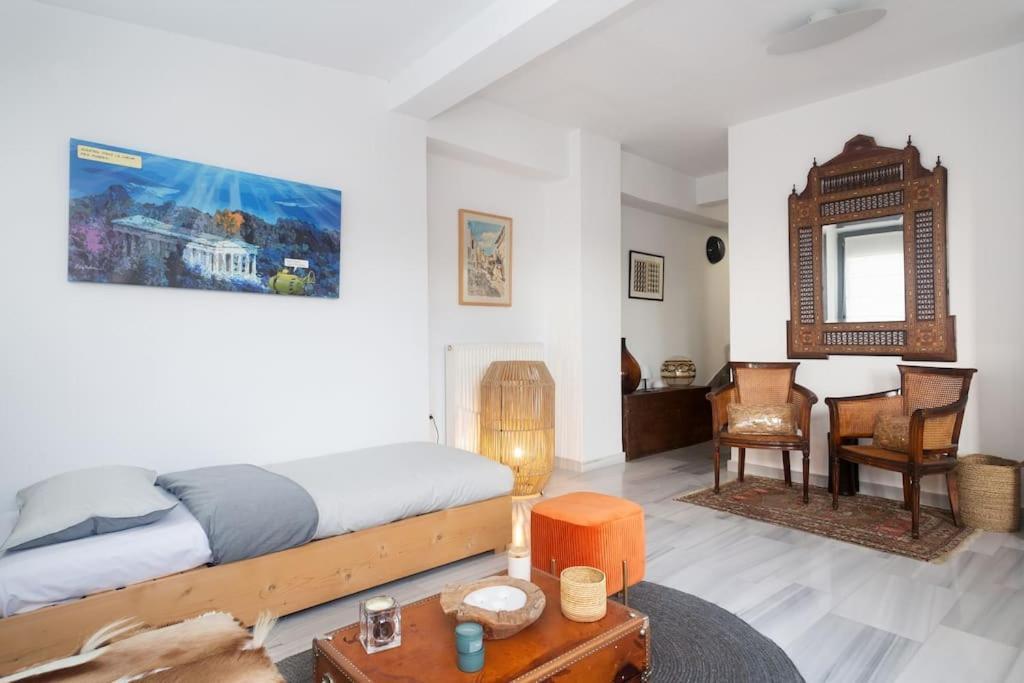 The Parthenon View In The Historical Center! Apartment Athens Exterior photo